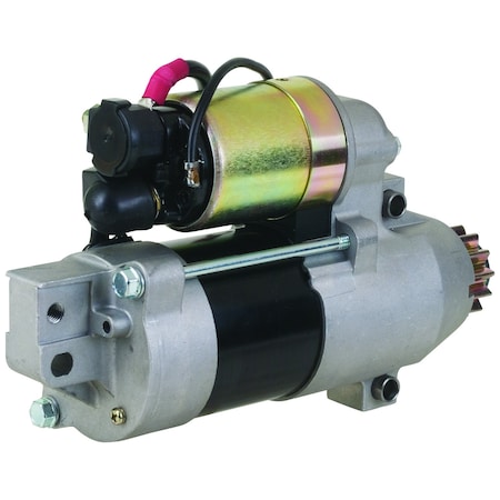 Starter, STRHI PMGR, 14kW12 Volt, CCW, 13Tooth Pinion